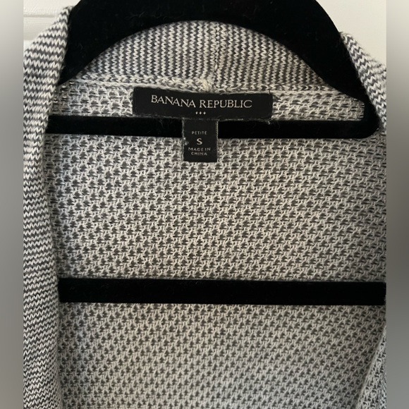 Banana Republic Open Cardigan (Gray) Size SP - Picture 2 of 4